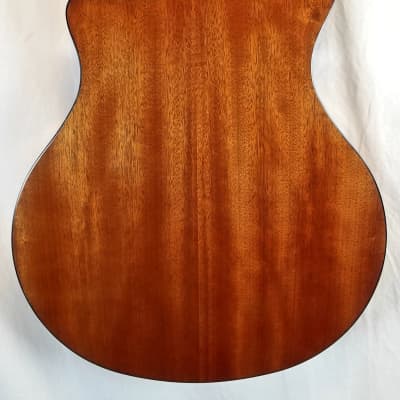 Yamaha NTX1 Acoustic Electric Nylon String Classical Guitar, Brown Sunburst image 10