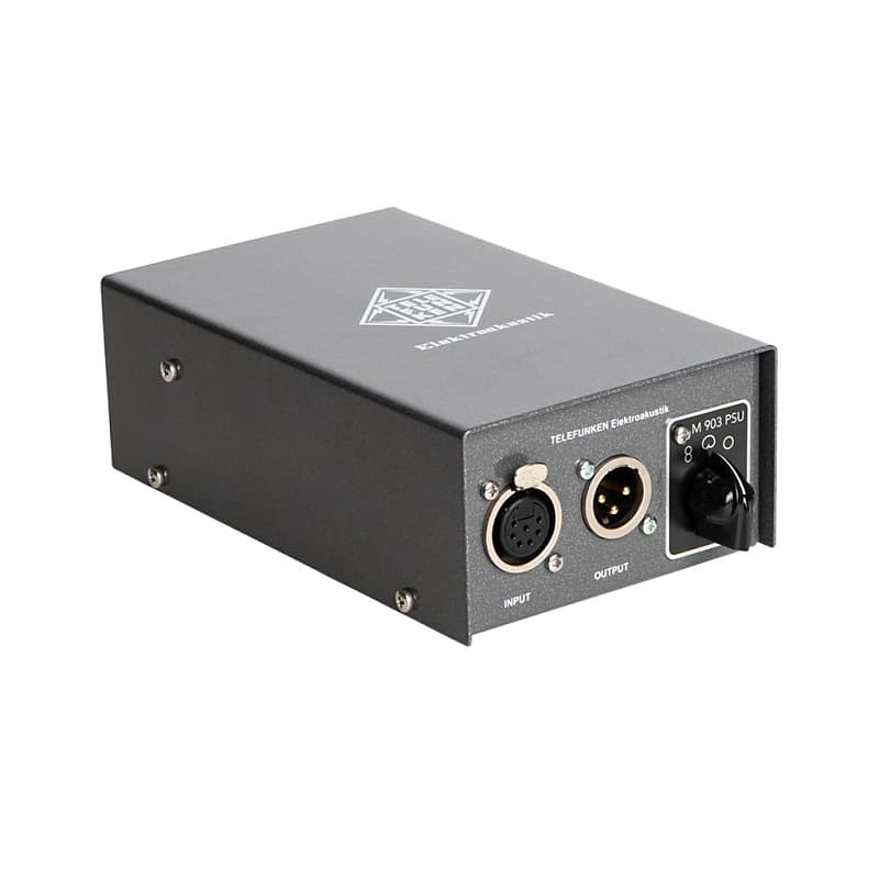 Telefunken TF47 Large Diaphragm Multipattern Tube Condenser