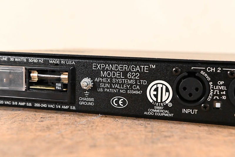 Aphex Model 622 Expander/Gate CG01MYM | Reverb