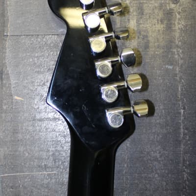 Warmoth Stratocaster 2001 Custom Graphic Paint image 11