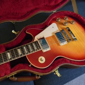 2016 Gibson Les Paul Traditional T Premium Heritage Cherry sunburst image 4