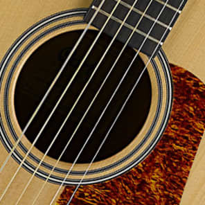 Cort Luce Series L-100C Concert Acoustic Guitar, Natural Satin image 4