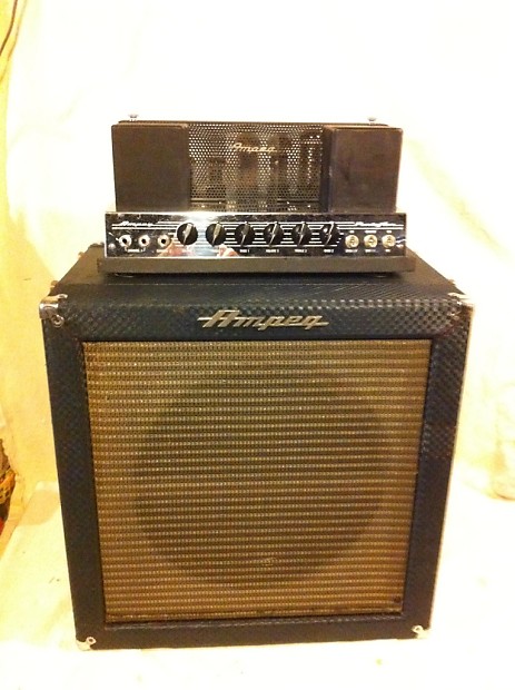 1963 Ampeg B15N FlipTop Bass Amp: 100% Serviced, Killer Vintage Tone. BeautiFUL image 1
