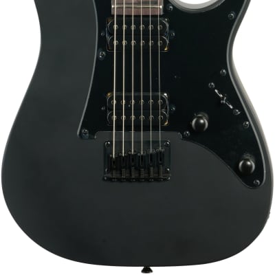 Ibanez GRGR131EX Gio Electric Guitar, Black Flat image 2