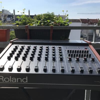 Roland Stereo Mixing Amplifier PA-250 80s | Reverb Denmark