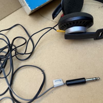 Philips N6310 N 6310 vintage headphones with original box image 5