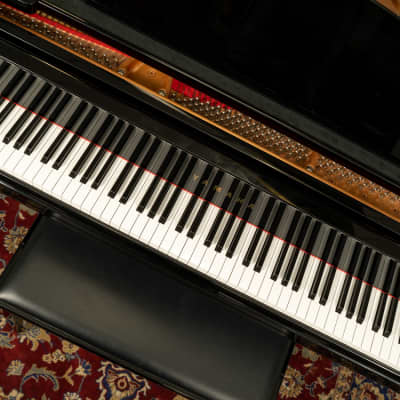 Yamaha 5'3" GC1 Grand Piano | Polished Ebony | SN: 6132964 image 4