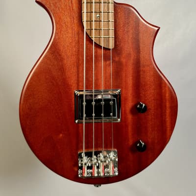 Rick Turner Model T Bass - Natural for sale