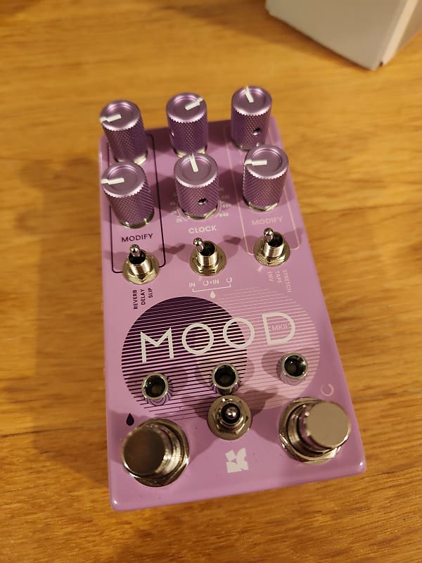 Chase Bliss Audio Mood Mk II