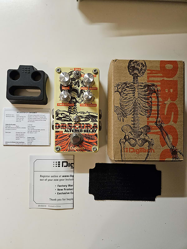 DigiTech Obscura Altered Delay