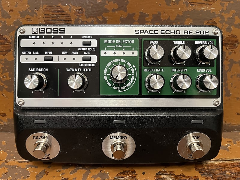 Boss RE-202 Space Echo