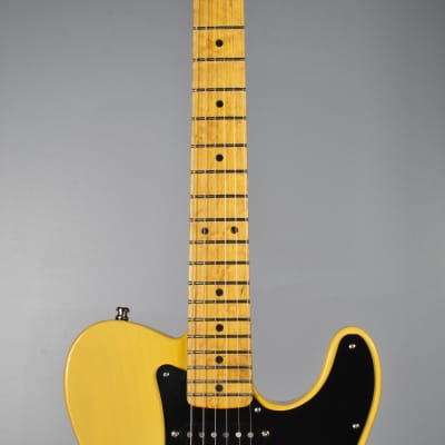 WR Guitars Custom Shop Tele Meet Strat - Butterscotch (Used) image 6