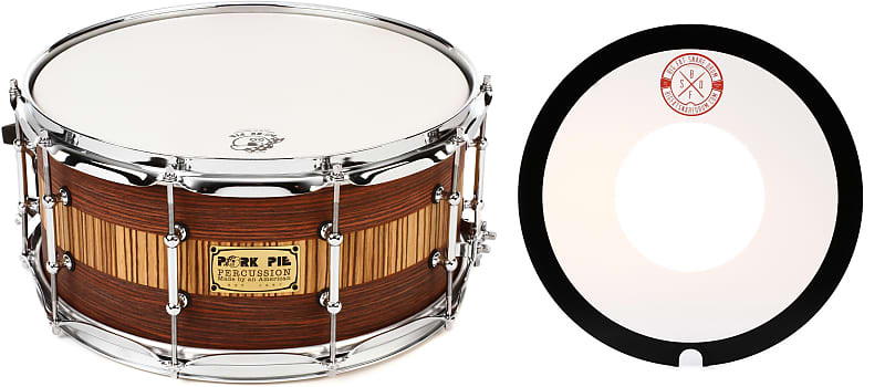 Pork Pie Percussion USA Maple Snare Drum - 6.5 x 14 inch