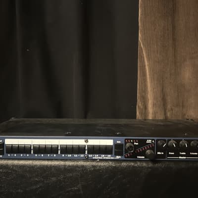 Aviom A-16R 16-Channel Rackmount Personal Mixer 2010s - Blue image 1