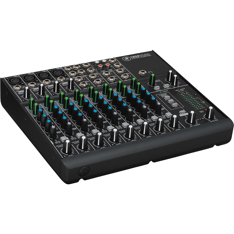 Mackie 1202VLZ4 12-Channel Mixer image 1
