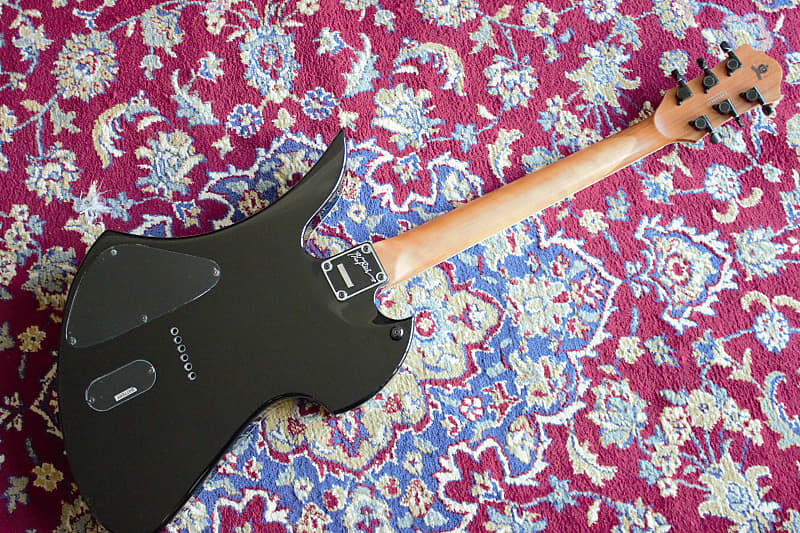 🦋HIDE MG 🦋Smack USA Mockingbird jr Custom Burny guitar