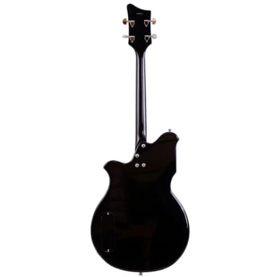 Airline Guitars MAP Tenor - Black - Vintage-inspired Electric - NEW! image 5