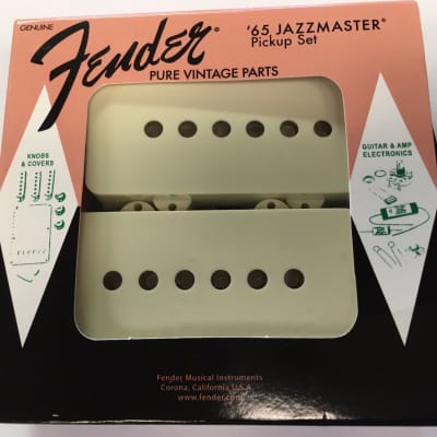 Fender 099-2239-000 Pure Vintage '65 Jazzmaster Pickup Set