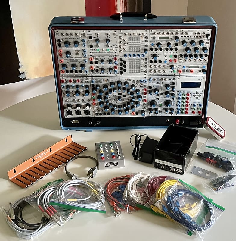 Buchla 'Suitcase' System + Extras image 1