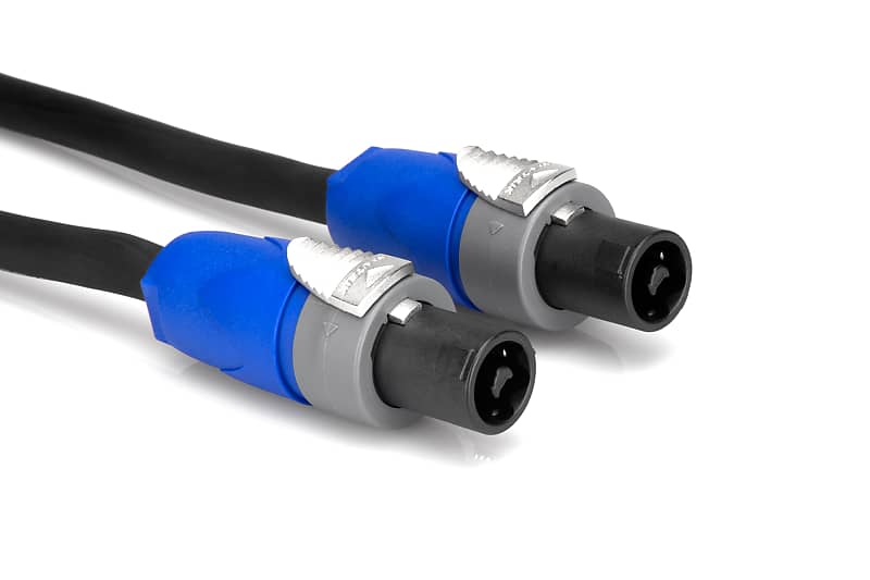 Hosa SKT-205 Edge Speaker Cable Neutrik speakON to Same 5 ft image 1