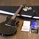 2021 Gibson Les Paul Special Tribute Single-Cut Guitar Black Satin + OGB & Papers