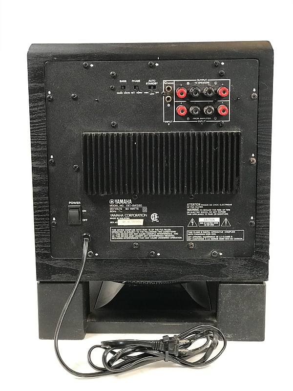 アンプ YAMAHA YST-SW320 Yamaha Subwoofer System YST-SW320 | eBay