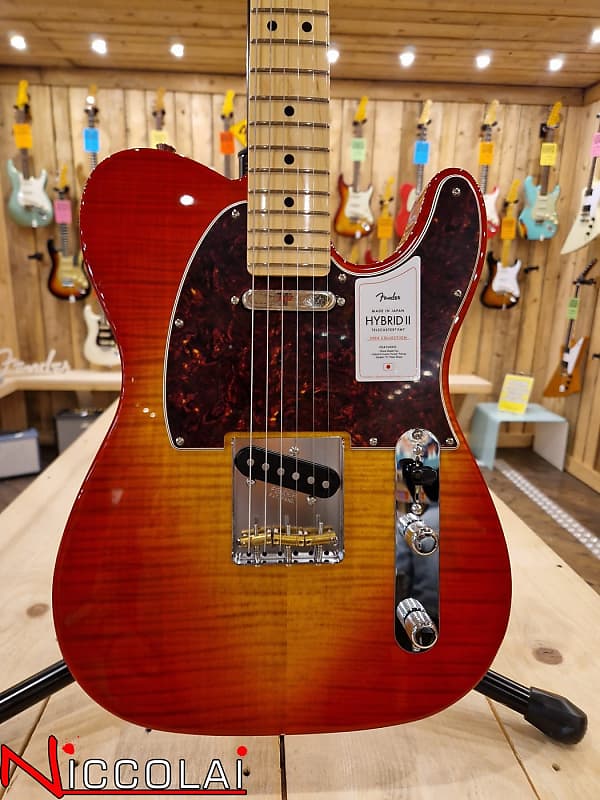 FENDER 2024 Collection Made in Japan Hybrid II Telecaster FENDER 2024 Collection Made in Japan Hybrid II Telecaster
