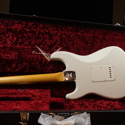 2021 Fender Custom Shop Jimi Hendrix Stratocaster Voodoo Child Journeyman Relic Unplayed*543 image 17