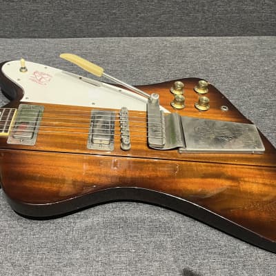 Burny Firebird Ⅴ FB-105 1989年日本製 スルーネック Burny Firebird Ⅴ FB-105 1989年日本製 スルーネック