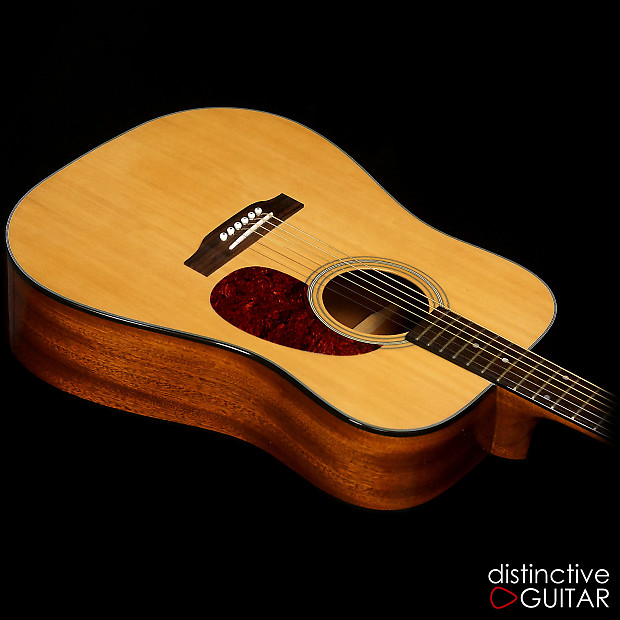 Peerless PD-60 Dreadnought Acoustic Guitar - All Solid Wood! - AAA Sprice &  Indian RW Natural