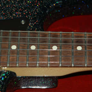 PRICE REDUCED TO SELL  Fender Masterbuilt Art Esparza Custom Shop Prototype Holoflake Stratocaster image 6