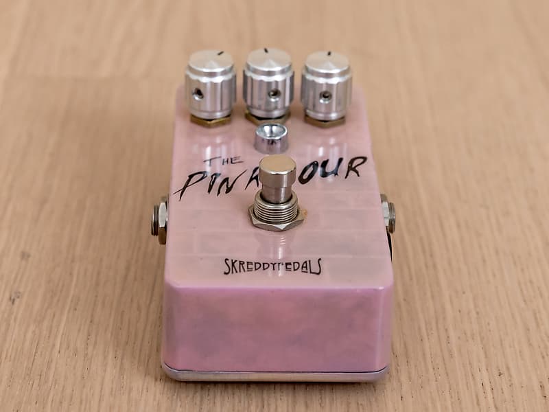 2006 Skreddy Pinkmour Donnerbox Custom Distortion Guitar Effects