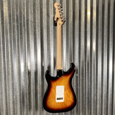 G&L Tribute Legacy 3 Tone Sunburst Guitar #7948 image 10