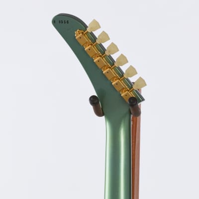 Gibson Custom 1958 Mahogany Explorer, Heavy Antique Pelham Blue | Demo image 6