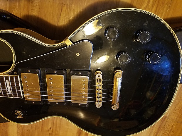 Greco Les Paul Custom 3 Pickup Vintage Japan Made Lawsuit EG