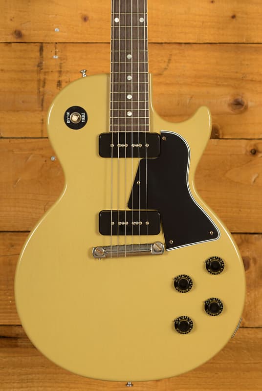 Gibson Custom 1957 Les Paul Special Single Cut Reissue VOS TV Yellow image 1