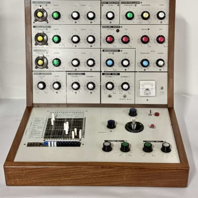 1971 vintage EMS VCS3 synth image 12