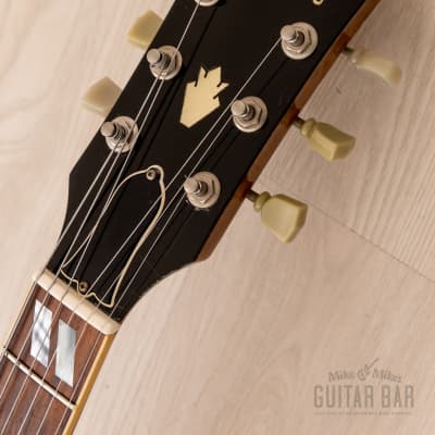 1991 Gibson ES-175 Hollowbody Guitar Vintage Sunburst w/ 57 Classic PAFs, Case image 4