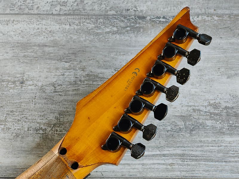 Ibanez RGのネック（日本製） Ibanez エレキギター6機種・7/17発売 – GuitarQuest イシバシ