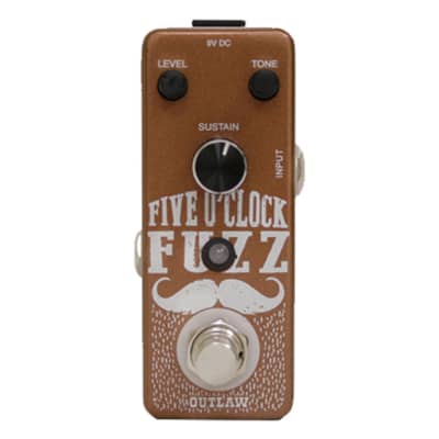 Reverb.com listing, price, conditions, and images for outlaw-effects-five-o-clock-fuzz