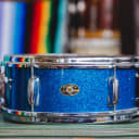 Slingerland 1964 'Deluxe Student' Snare Drum in Sparkling Blue - 5.5x14