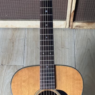Martin 00-18 1958 an all original 1 owner from new an insanely great "00" don't miss it. image 8