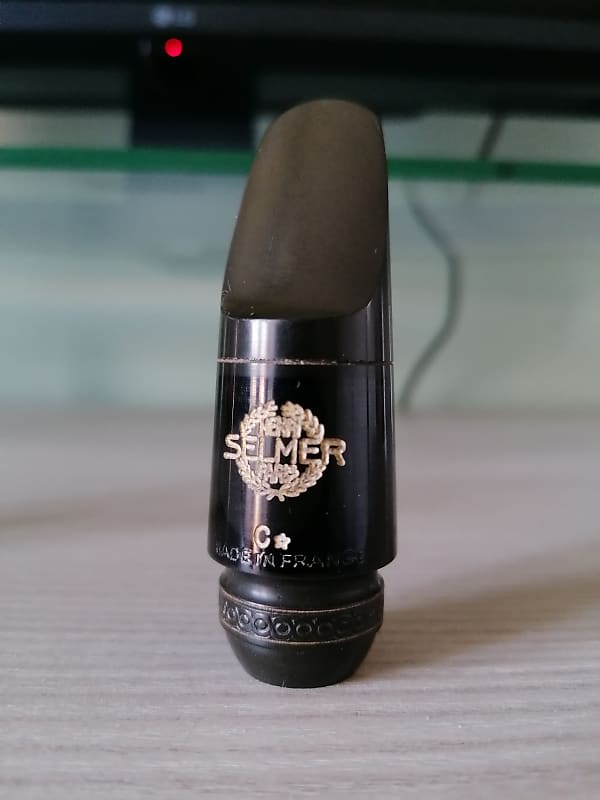 Selmer Soloist C* vintage 60's soprano saxophone mouthpiece | Reverb