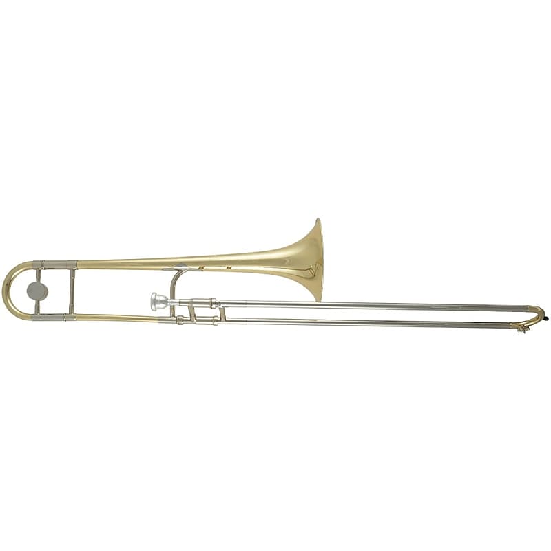 King 2B Tenor Trombone Outfit - Clear Lacquered image 1
