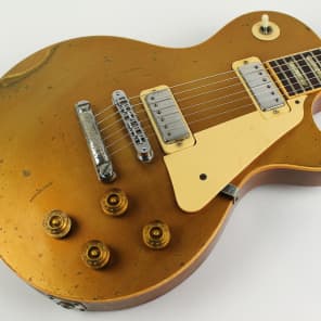 Gibson Les Paul Deluxe 1981 Gold Top image 1