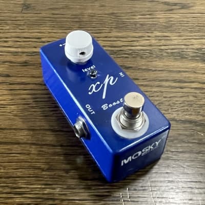 幸せなふたりに贈る結婚祝い Audio Mosky XP Reverb | Booster ギター