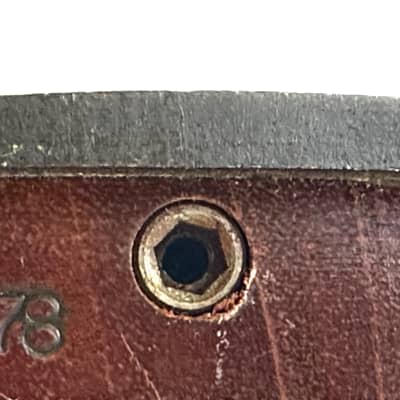 Warmoth Strat Neck-Mahogany & Rosewood w/ Locking Tuners image 11