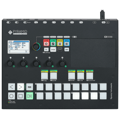 PYRAMID MIDIコントローラー Squarp Instruments | Analogue Haven