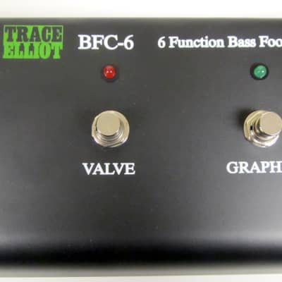 AS-IS Used Trace Elliot BFC-6 Bass Foot Controller Excellent