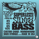 Ernie Ball 2849 4-String Slinky Super Long Scale Bass Strings (45-105)